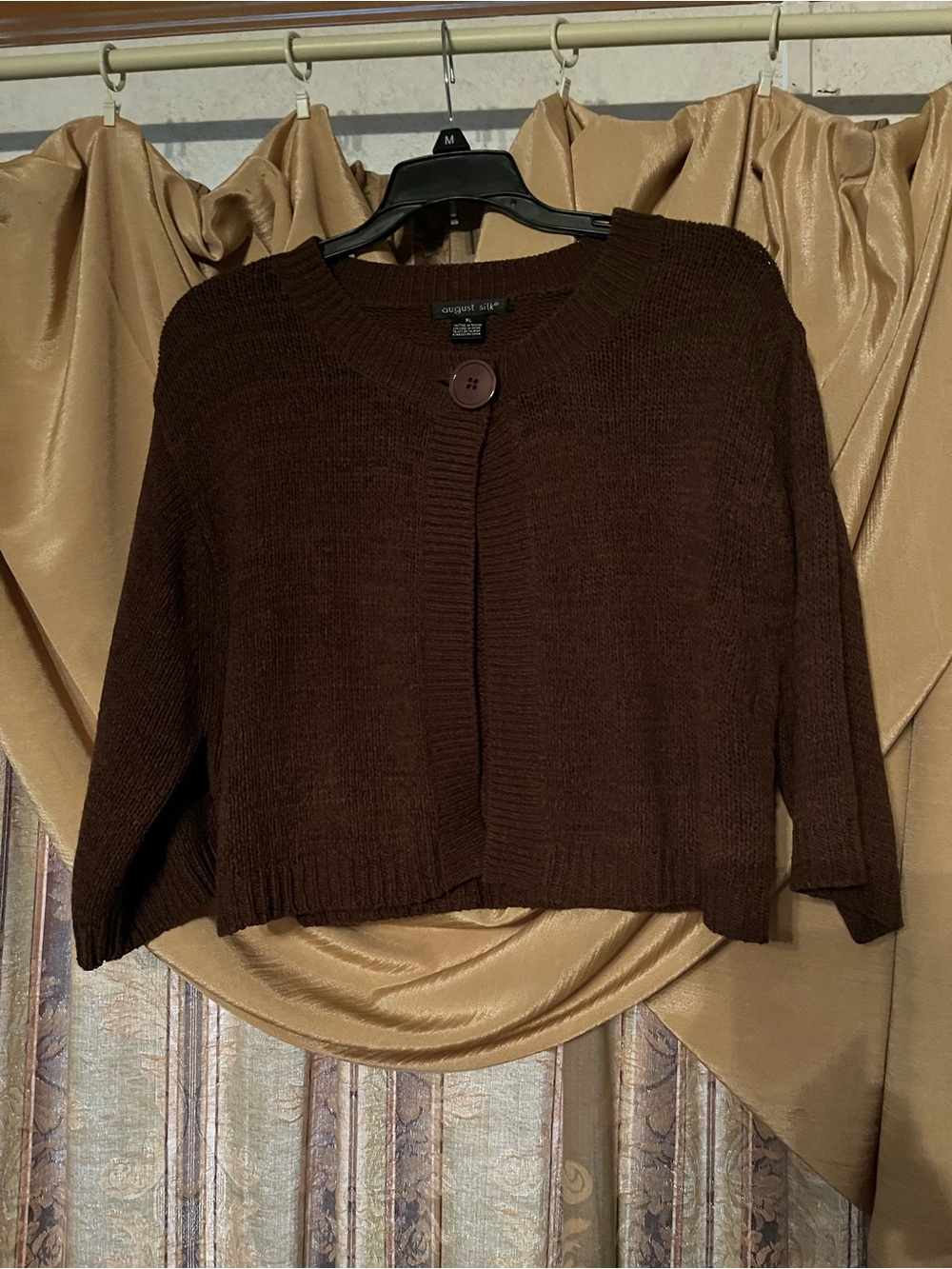 August Silk Jacket